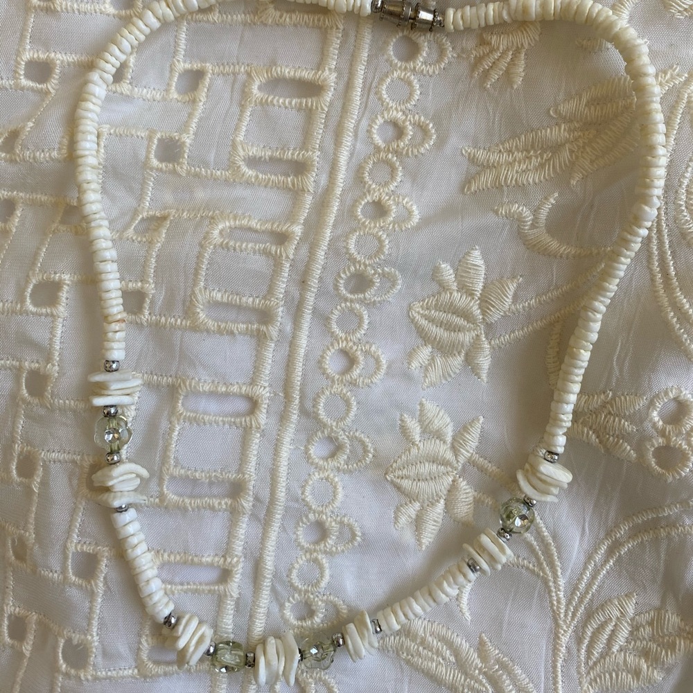 Puka Shell necklace